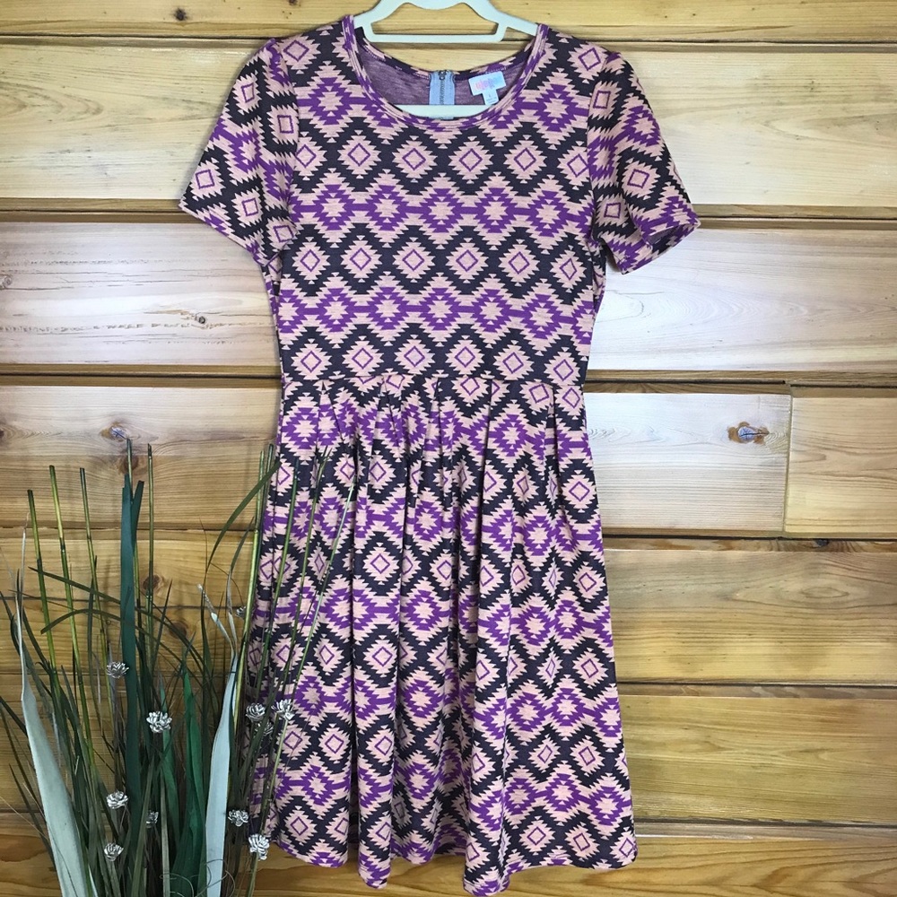 LulaRoe Amelia Dress Fit & Flair